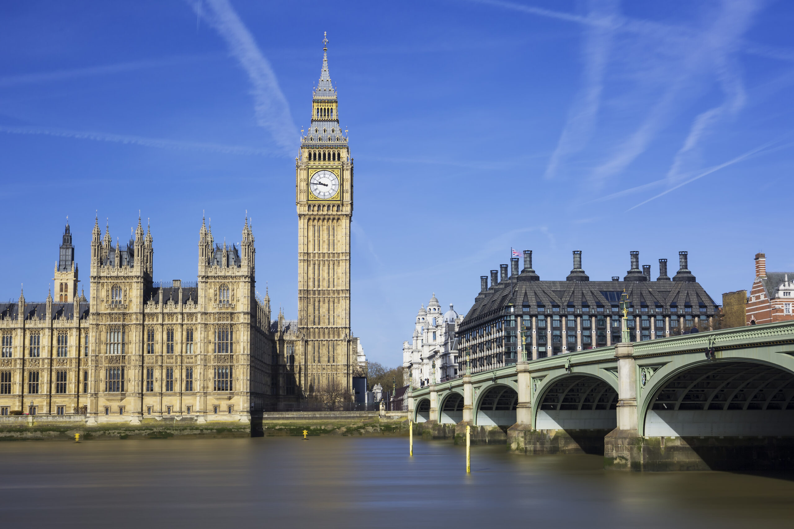 Big Ben and Houses of Parliament, London, UK